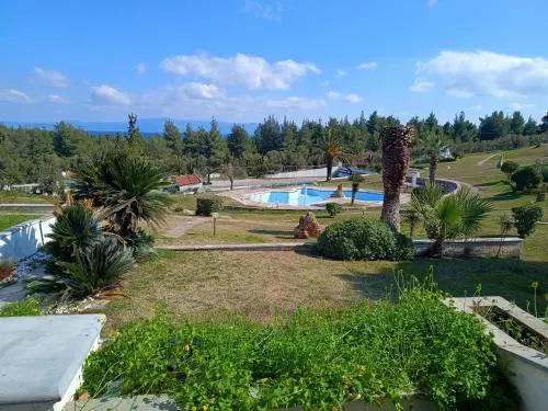 Elegant maisonette in Pefkohori