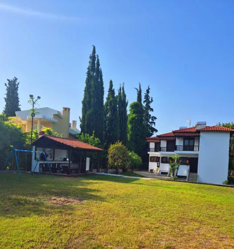 GeoVilla Green & Blue 2 - Pefkochori