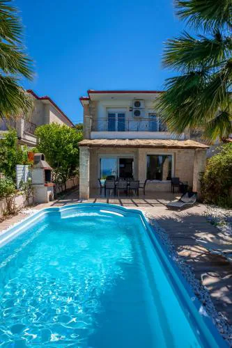 Panoramic view Villa Anna