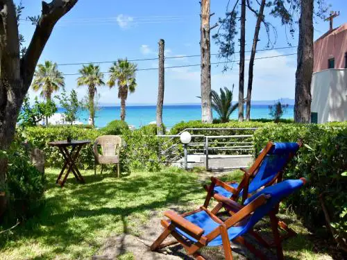 Stay at Beachfront Villa Lilia in Pefkohori, Halkidiki for a Dreamy Vacation