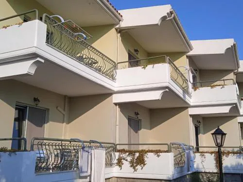 Apartment in Gerakini with Pool