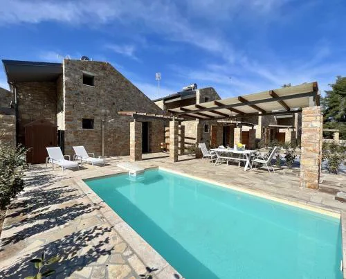 Eutopia Sani Villas with private pool