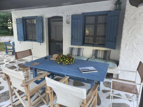 Sani beach Chalkidiki guest house Kristallia