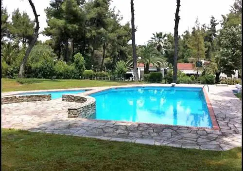 Sani Villa Suave with pool