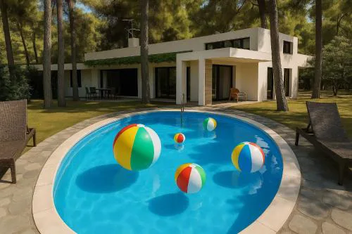 Sparkling Sani Getaway - Nefeli's Summer Paradise Villa