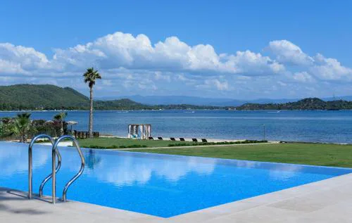 Beachfront Villa Natalia with Two Private Pools
