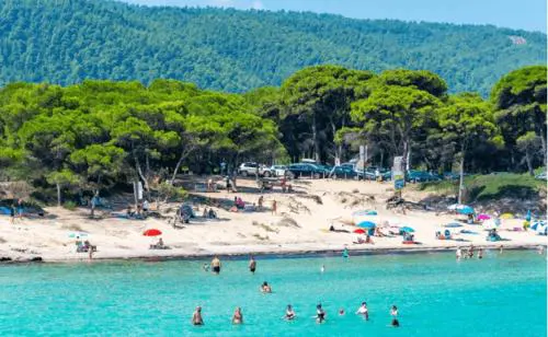 Sunday 2BR Welcome stay Private Holiday House in Halkidiki- Close to Karydi Beach Vourvourou