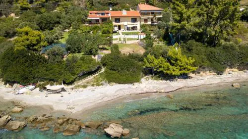 Beachfront Villa Possidi by Halkidiki Villas