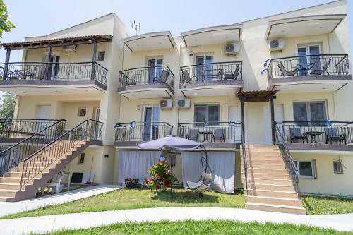 Mitro Apartments Sun & Sea, Vrasna beach