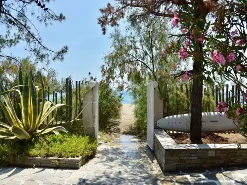 Spacious Maisonette on the eu Blue Beach of Kalogria in Sithonia in Greece