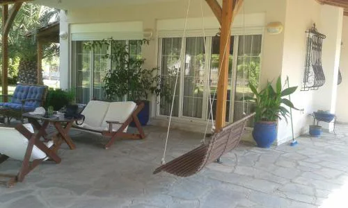 Villa close to the beach