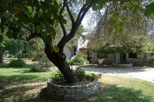 Traditionelles Appartement ATHOS SHADOW 2 am Meer