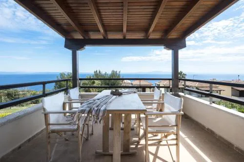Afytos Villa Pearl by Luxlikehome