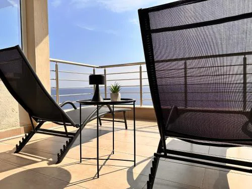 Breathtaking sea view in Afytos