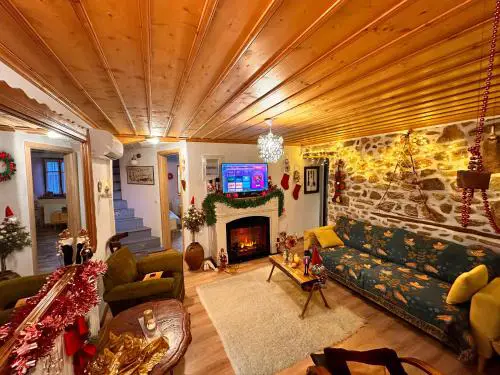 Renovated Old Manor House With Yard