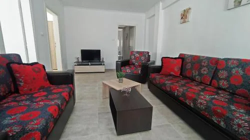 Cozy ground floor apartment - up to 5