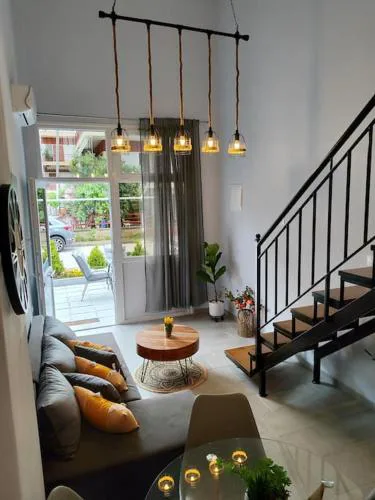 Seaside family Loft Apartment in Paralia Dionisiou