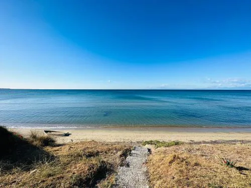 Sea front Villa Myrat