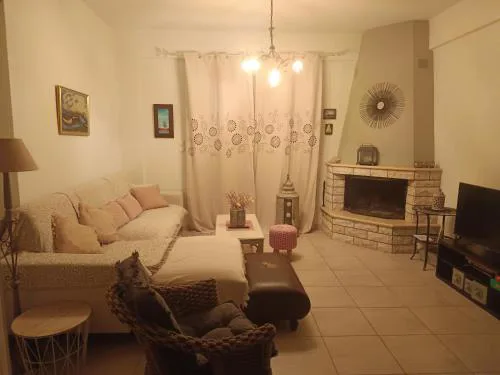 Vasiliki's home