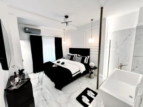 Black & White Luxury Living