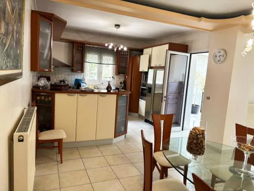 Katerini Grand Luxury Villa with Garden and Jacuzzi