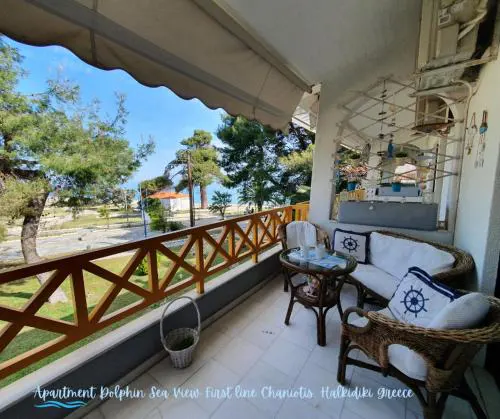 Apartment Dolphin Sea View and First Line