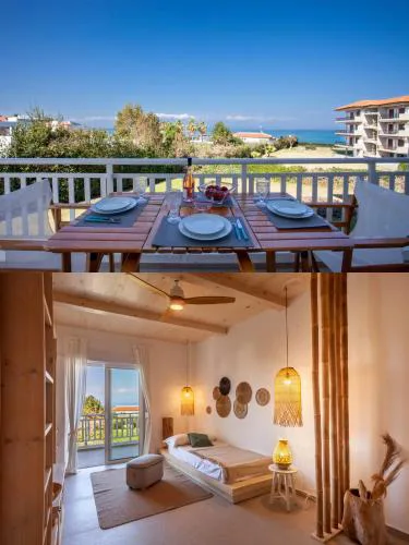 Calypso beach front apartment