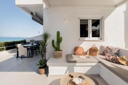 Long Island House, Beachfront Hanioti