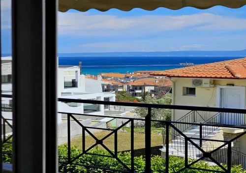 Maisonette for rent in the center of Hanioti