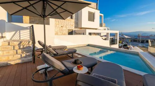 The Four Villas No2 Hanioti by Luxlikehome