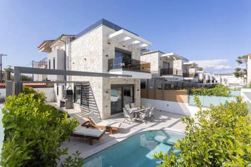 Villa Elios - 100m to beach, Private Pool