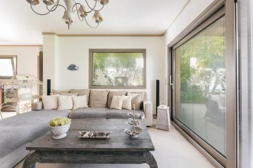 Entire villa in Kryopigi with Sea Views in Complex