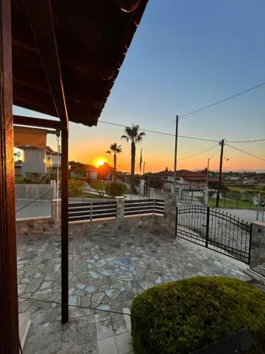 House in Potidea