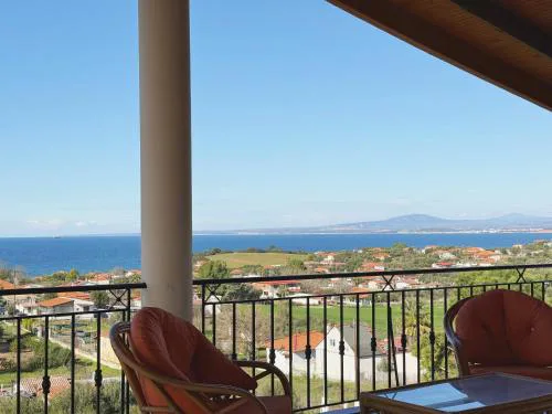 Sunny Sea View Apartments in Nea Potidea
