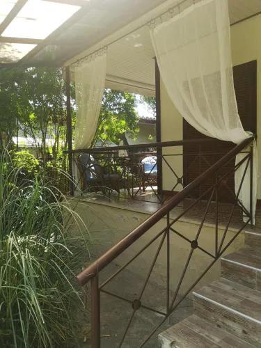 Bamboo garden