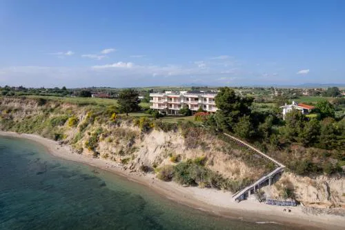 Sunshine House offering spectacular views to Olymp A