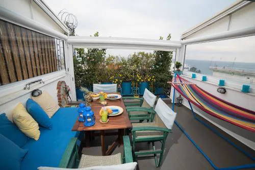 Dandy Villas Nea Kallikratia Sea View Loft - Open up roof - Down Town