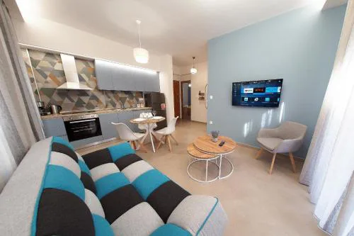 Azzurro apartment,Nea Michaniona
