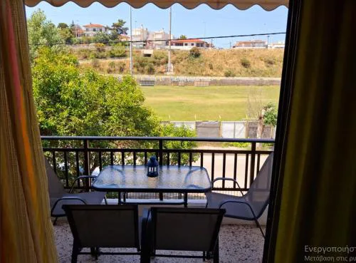 Holiday apartment 80m from the beach