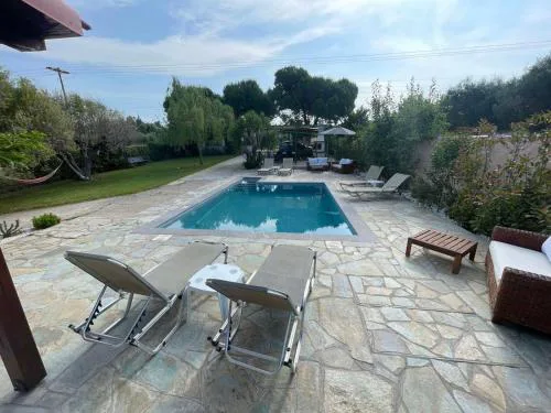VILA KALIMERA private pool
