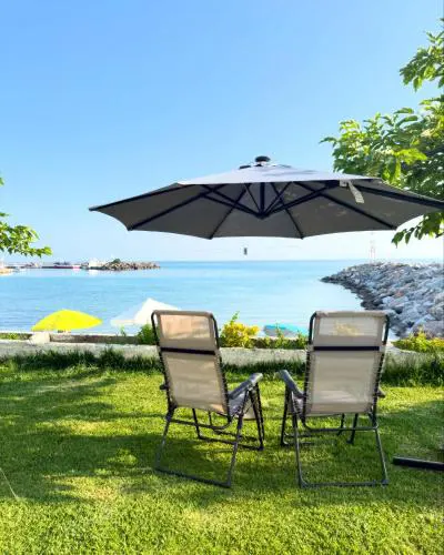 Beach Front Heaven Skioni