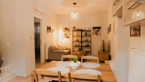 Neoi Aura Coastal Suite Living Space
