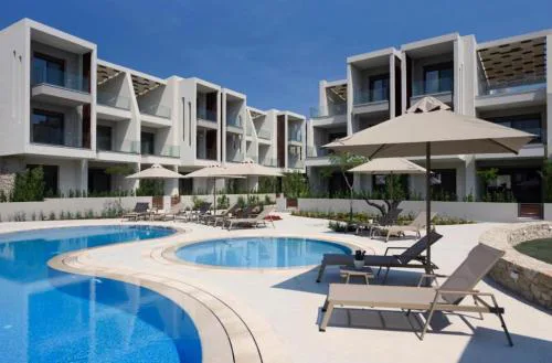 Darion Blue Apartment