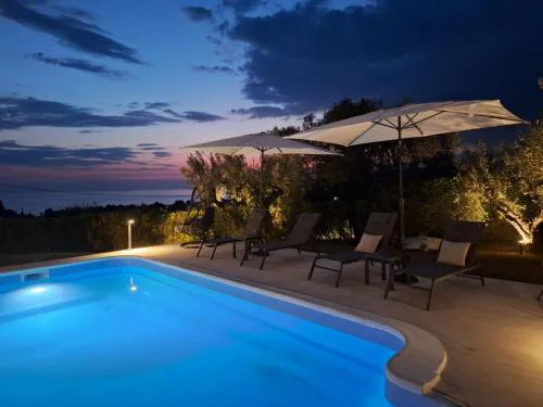 Thea Sea View Private Pool Villa, Nikiti