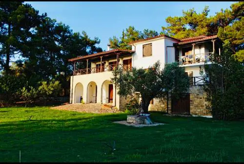 Villa King Filippos - Royal Beachfront - Sithonia Chalkidiki