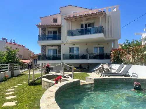 Villa Nikiti View