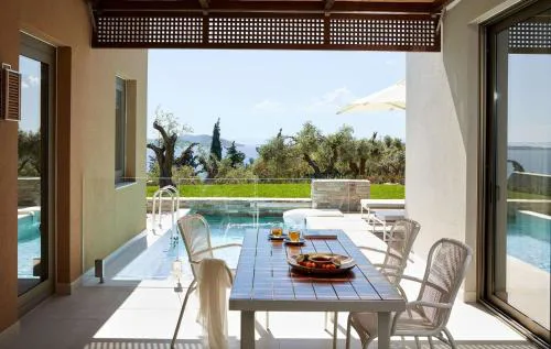 Excellent Halkidiki Villa Ocean Villa 2 1 Bedroom Stunning Sea Views