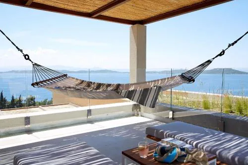 Excellent Halkidiki Villa Residential Villa 1 2 Bedrooms Stunning Sea View