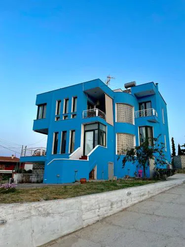BLUE HOUSE
