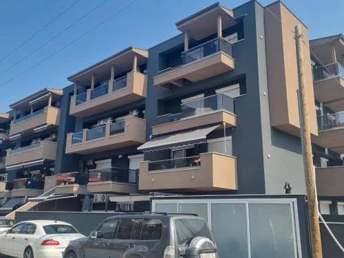 AFRODITI Studios Grigoriu Luxury Apartaments